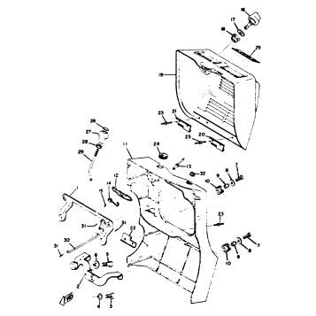 ENGINE COWL (SL-338C)