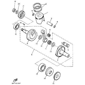 CRANKSHAFT-PISTON