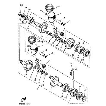 CRANKSHAFT - PISTON