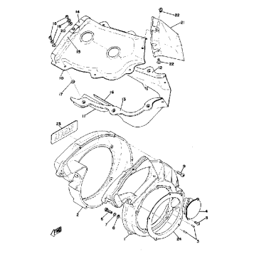 FAN CASE - AIR SHROUD