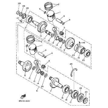 CRANKSHAFT - PISTON