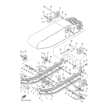 TRACK SUSPENSION 1 ML