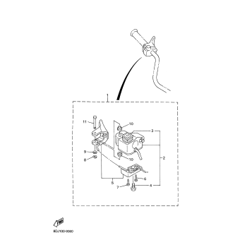HANDLE SWITCH - LEVER