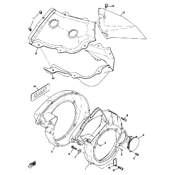 FAN CASE - AIR SHROUD