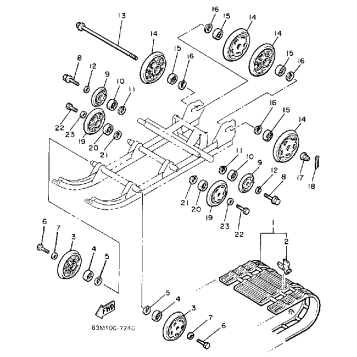 TRACK SUSPENSION 1