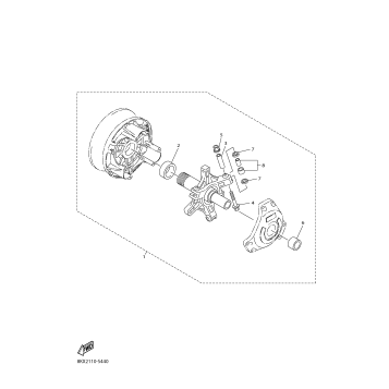 ALTERNATE CLUTCH TUNE UP KIT