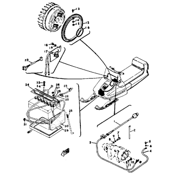 ELECTRIC STARTER UNIT
