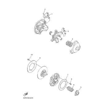 ALTERNATE DRIVE SETTING 1