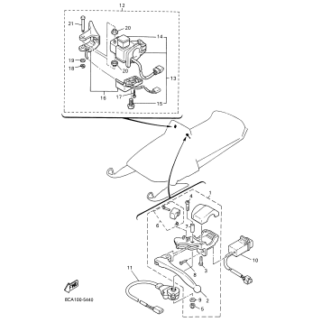HANDLE SWITCH - LEVER