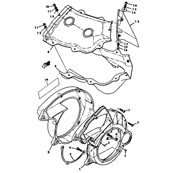FAN CASE - AIR SHROUD