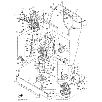 CARBURETOR FOR MM700