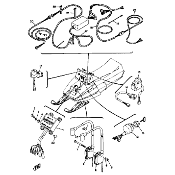 ELECTRICAL GPX338F - GPX433F
