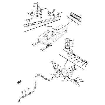 MASTER CYLINDER - WIRE