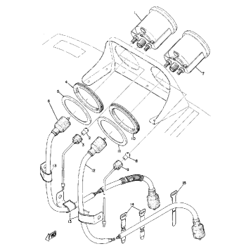 SPEEDOMETER - TACHOMETER
