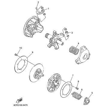 ALTERNATE DRIVE SETTING 1