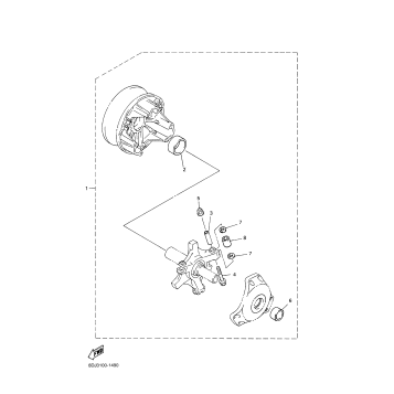 ALTERNATE CLUTCH TUNE UP KIT
