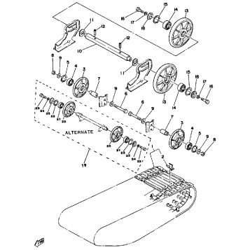 TRACK SUSPENSION 1