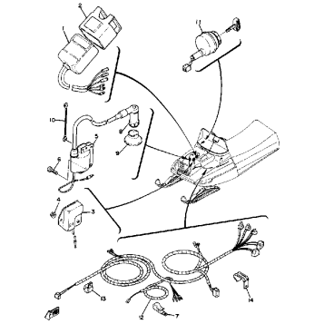 ELECTRICAL 1 ET250D - E