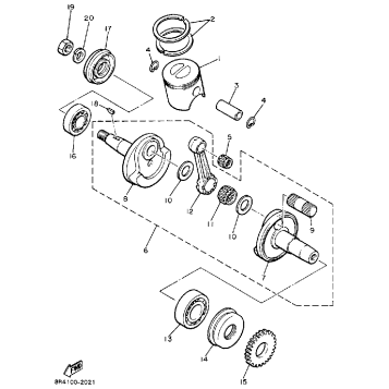 CRANKSHAFT - PISTON