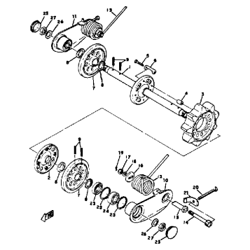 REAR AXLE