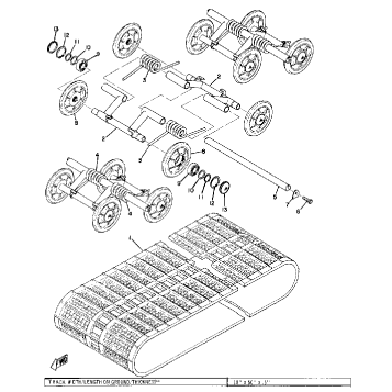 TRACK - SUSPENSION WHEEL