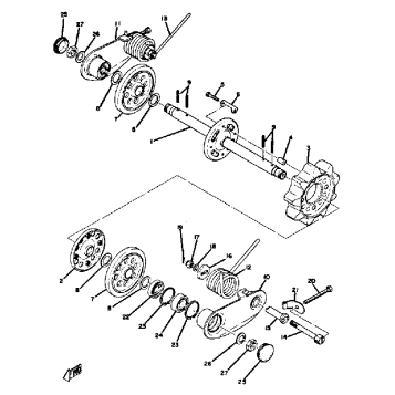 REAR AXLE