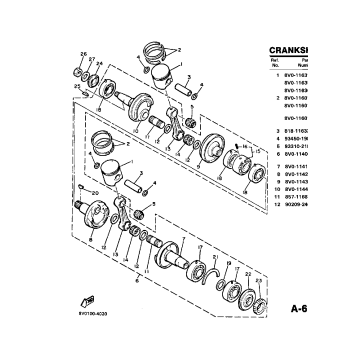 CRANKSHAFT-PISTON