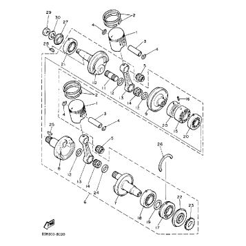 CRANKSHAFT-PISTON