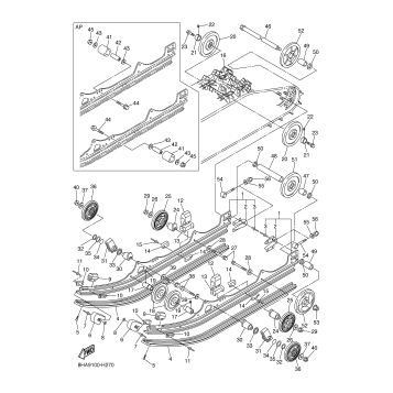 TRACK SUSPENSION 1