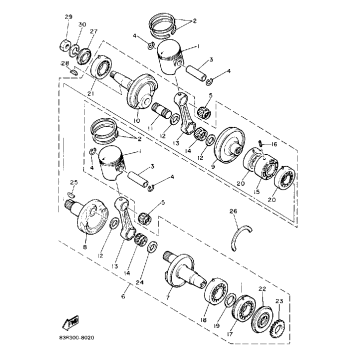 CRANKSHAFT-PISTON