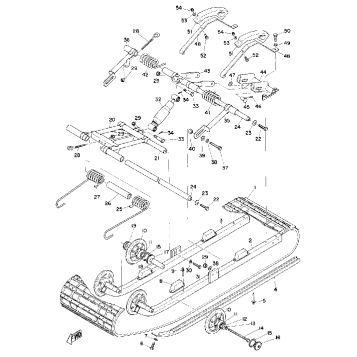 TRACK - SUSPENSION WHEEL