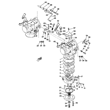 CARBURETOR (GPX338G)
