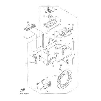 ALTERNATE ELECTRIC STARTER KIT