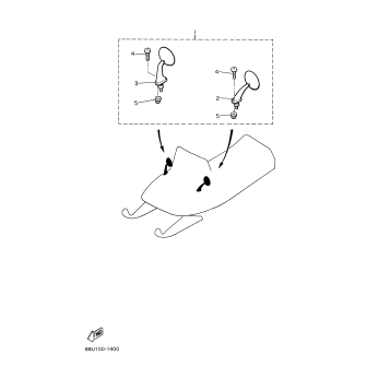 ALTERNATE REAR VIEW MIRRORS