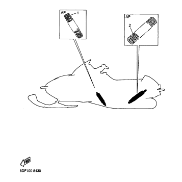 ALTERNATE REAR SUSPENSION