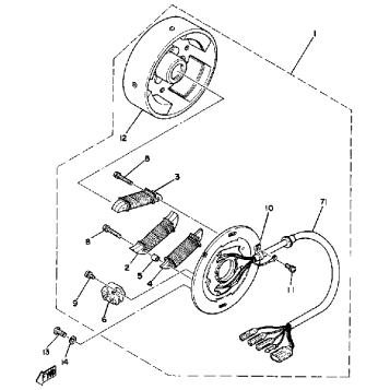 C - D - I - MAGNETO ET250D