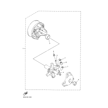 ALTERNATE CLUTCH TUNE UP KIT