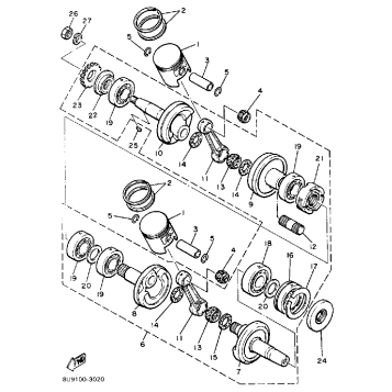 CRANKSHAFT-PISTON