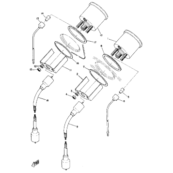 SPEEDOMETER - TACHOMETER