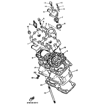 CYLINDER HEAD CYLINDER