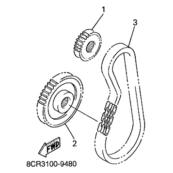 ALTERNATE DRIVE SETTING 2