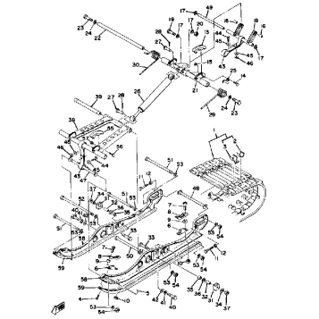 TRACK SUSPENSION ET250C