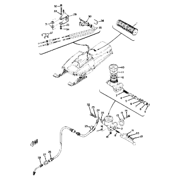 MASTER CYLINDER - WIRE