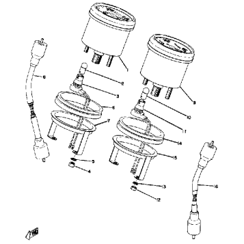 SPEEDOMETER-TACHOMETER