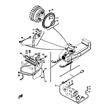 ELECTRIC STARTER UNIT