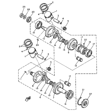 CRANKSHAFT - PISTON