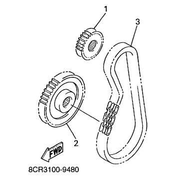 ALTERNATE DRIVE SETTING 2