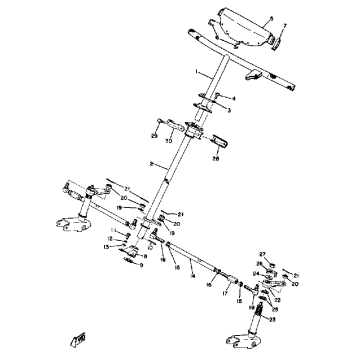 STEERING GPX338F - GPX433F