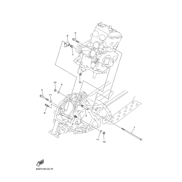 ENGINE BRACKET