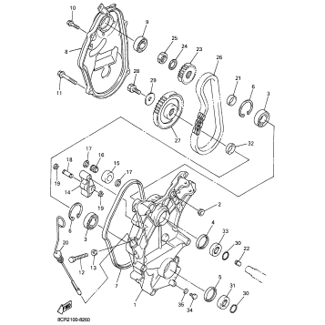 TRACK DRIVE 2 XTCB AND XTCPB ONLY